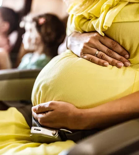 hamilelikte uçak yolcuğu